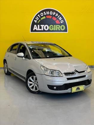 CITROËN C4 2.0 EXCLUSIVE 16V FLEX 4P MANUAL CITROËN C4 2.0 EXCLUSIVE 16V FLEX 4P MANUAL